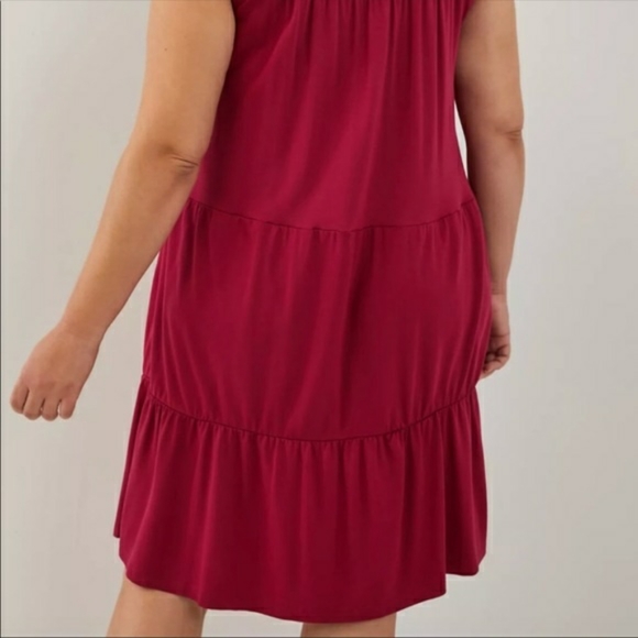 ▪︎Anthro▪︎Shanna Tierred Tunic Dress - Picture 8 of 8